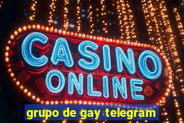 grupo de gay telegram